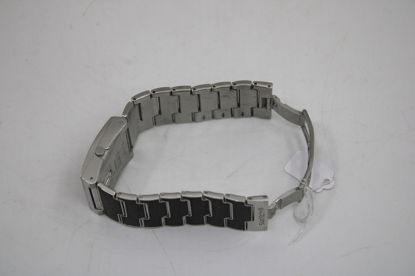 Irony Lady Square, YUS129G, 'Plainious', vintage Near Mint Condition, Swatch, working 100%