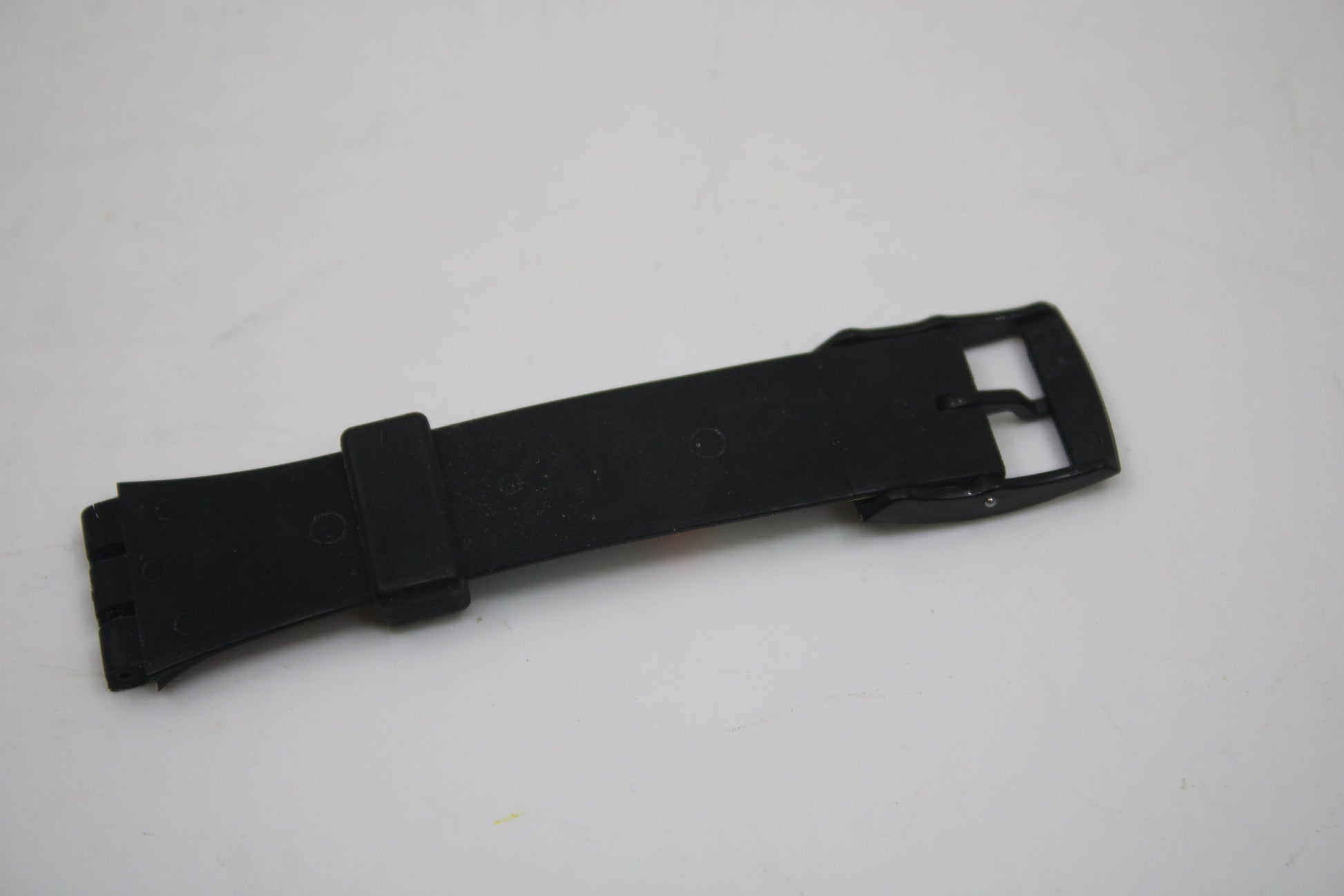 Vintage Swatch Strap, HALF strap ONLY 'Harajuku', GB124, 17mm, Gents, possibly worn, cracked