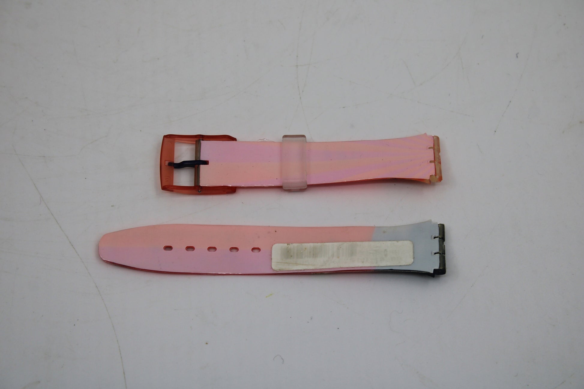 Vintage Swatch Strap, 'Ultra Funk', GR138, 17mm, Gents, New Old Stock