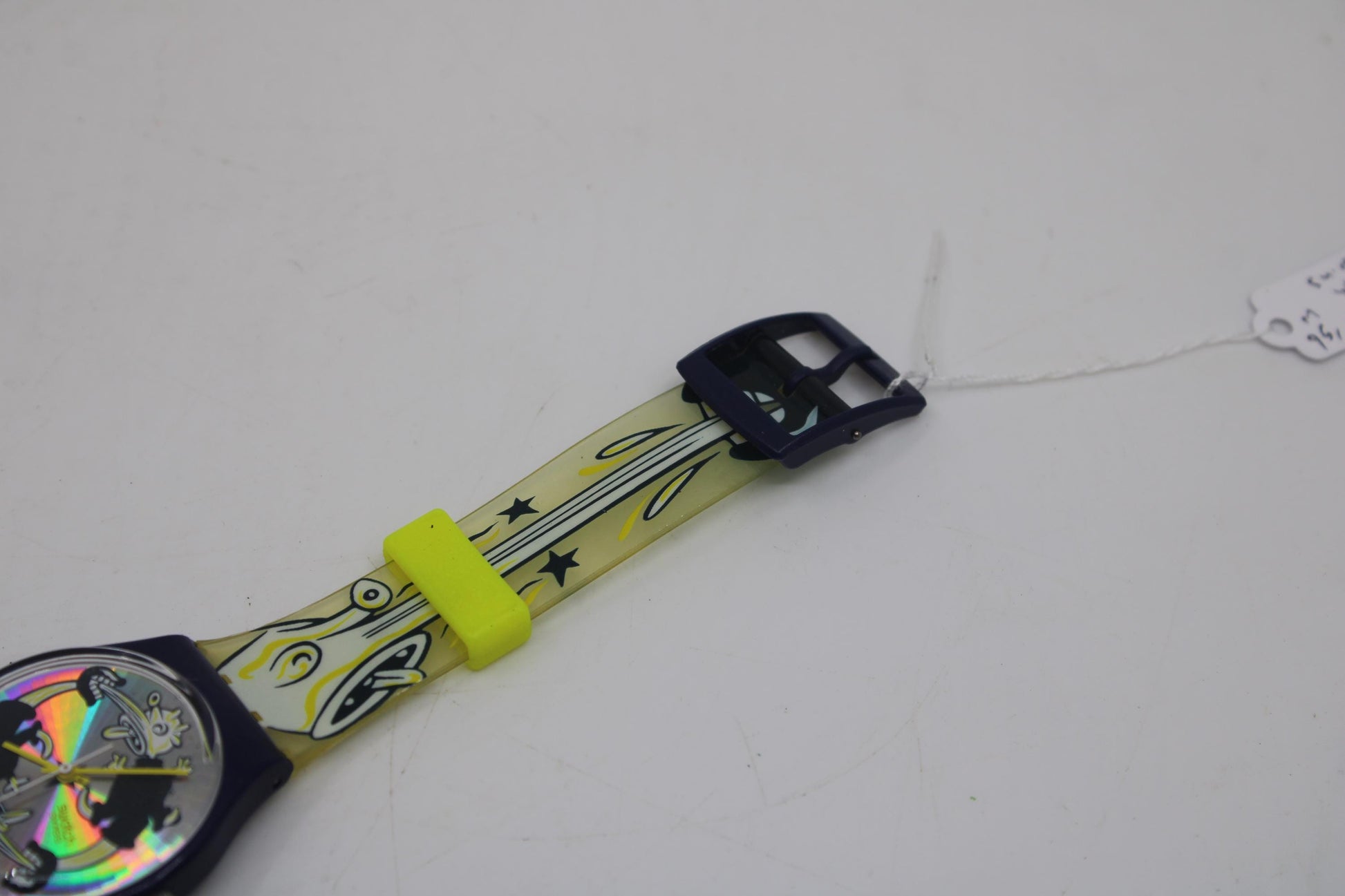 Swatch, Gents, 'Twitch Twins', GN168, Near MINT, very good Condition, 100% working, original undamaged strap