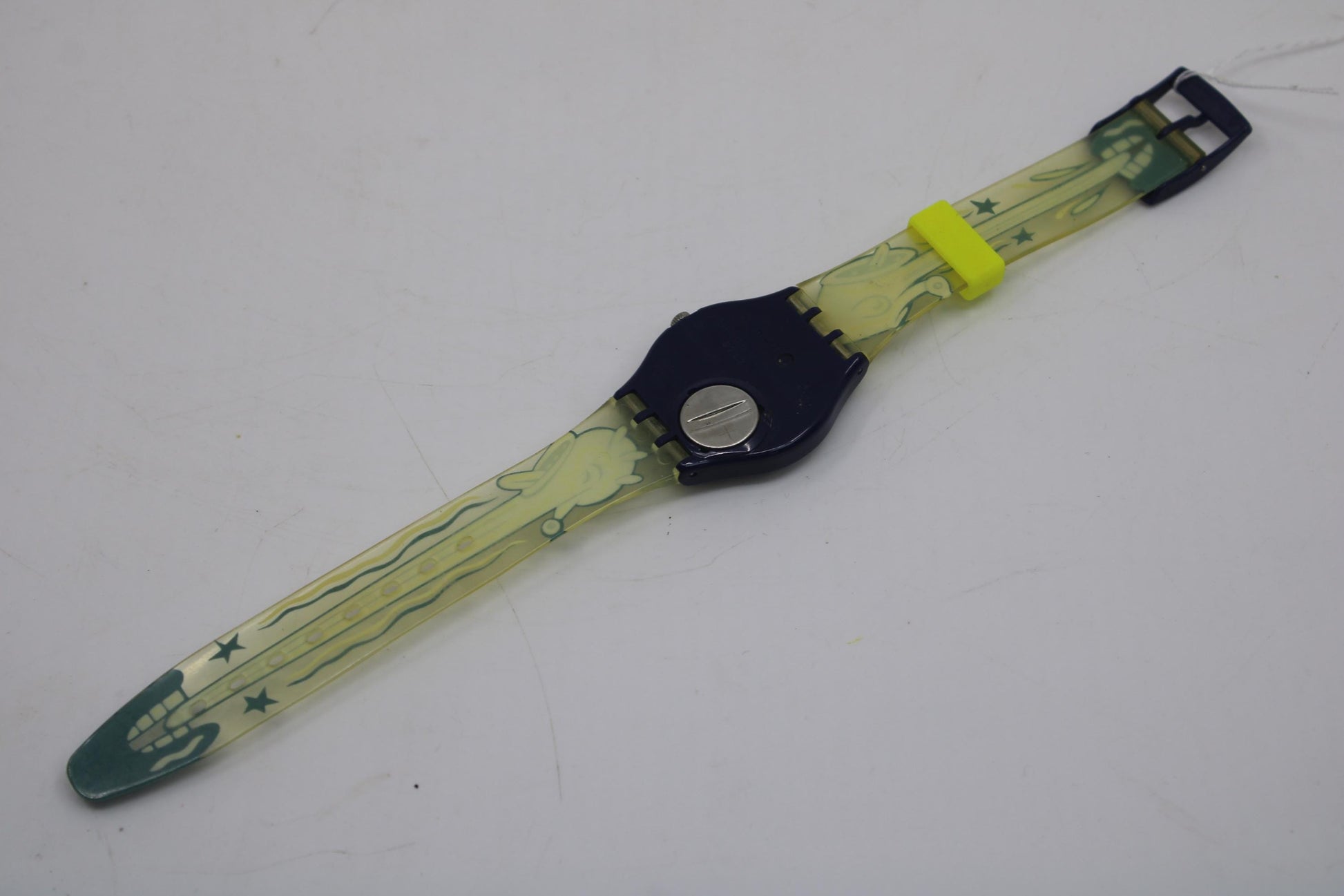 Swatch, Gents, 'Twitch Twins', GN168, Near MINT, very good Condition, 100% working, original undamaged strap