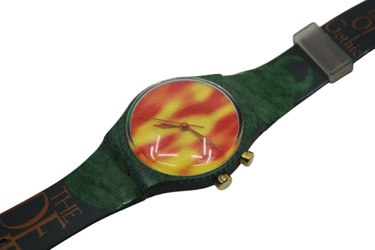 Swatch, Gents, 'The Devil', GG900, Near MINT, very good Condition, 100% working, original undamaged strap
