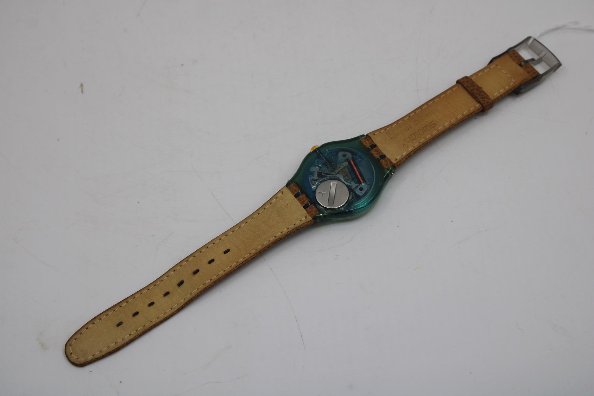 1993 Vintage Gents Swatch 'Master' GN130, New Old Stock, Unworn condition, working 100% with original strap