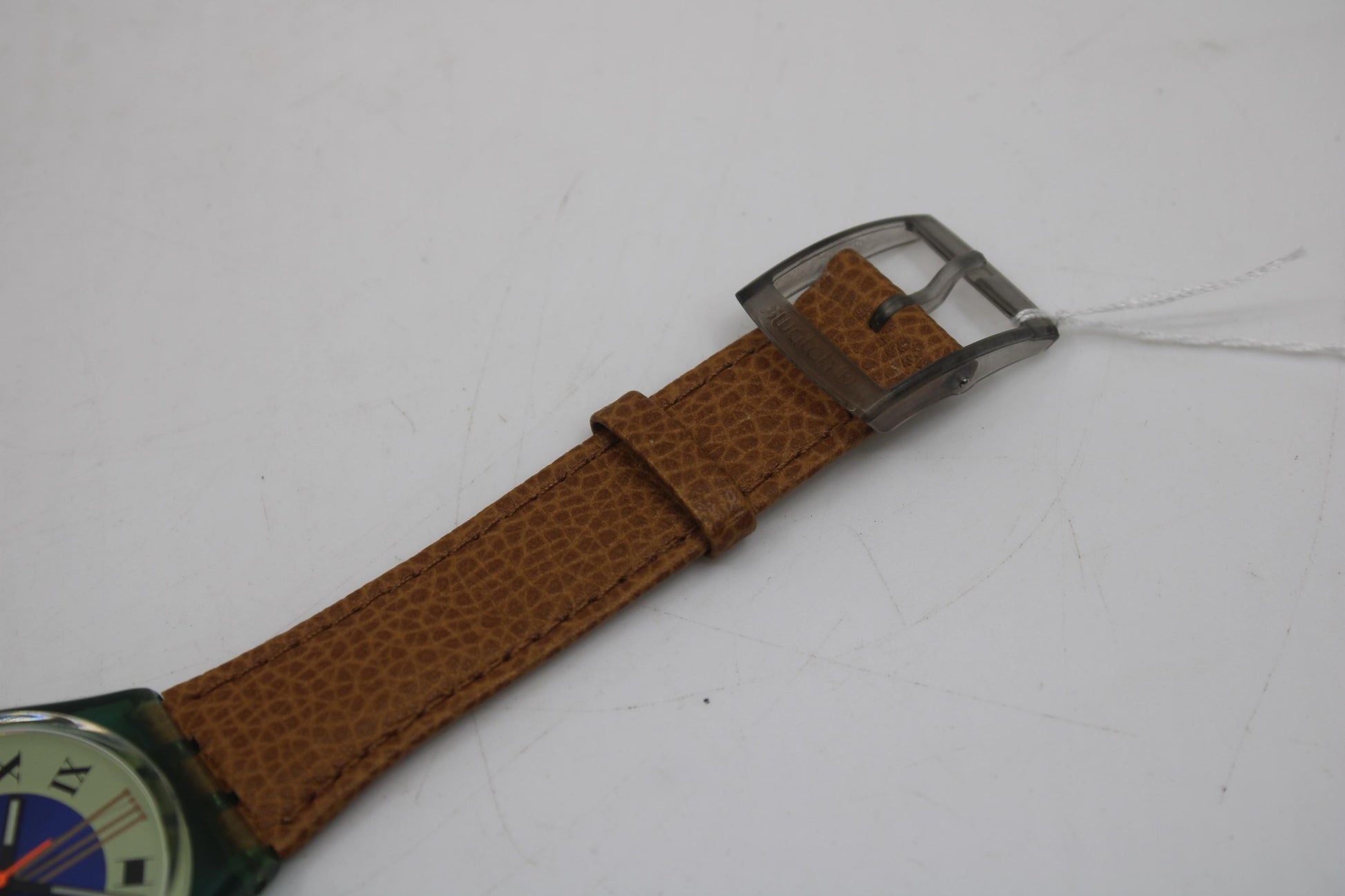 1993 Vintage Gents Swatch 'Master' GN130, New Old Stock, Unworn condition, working 100% with original strap