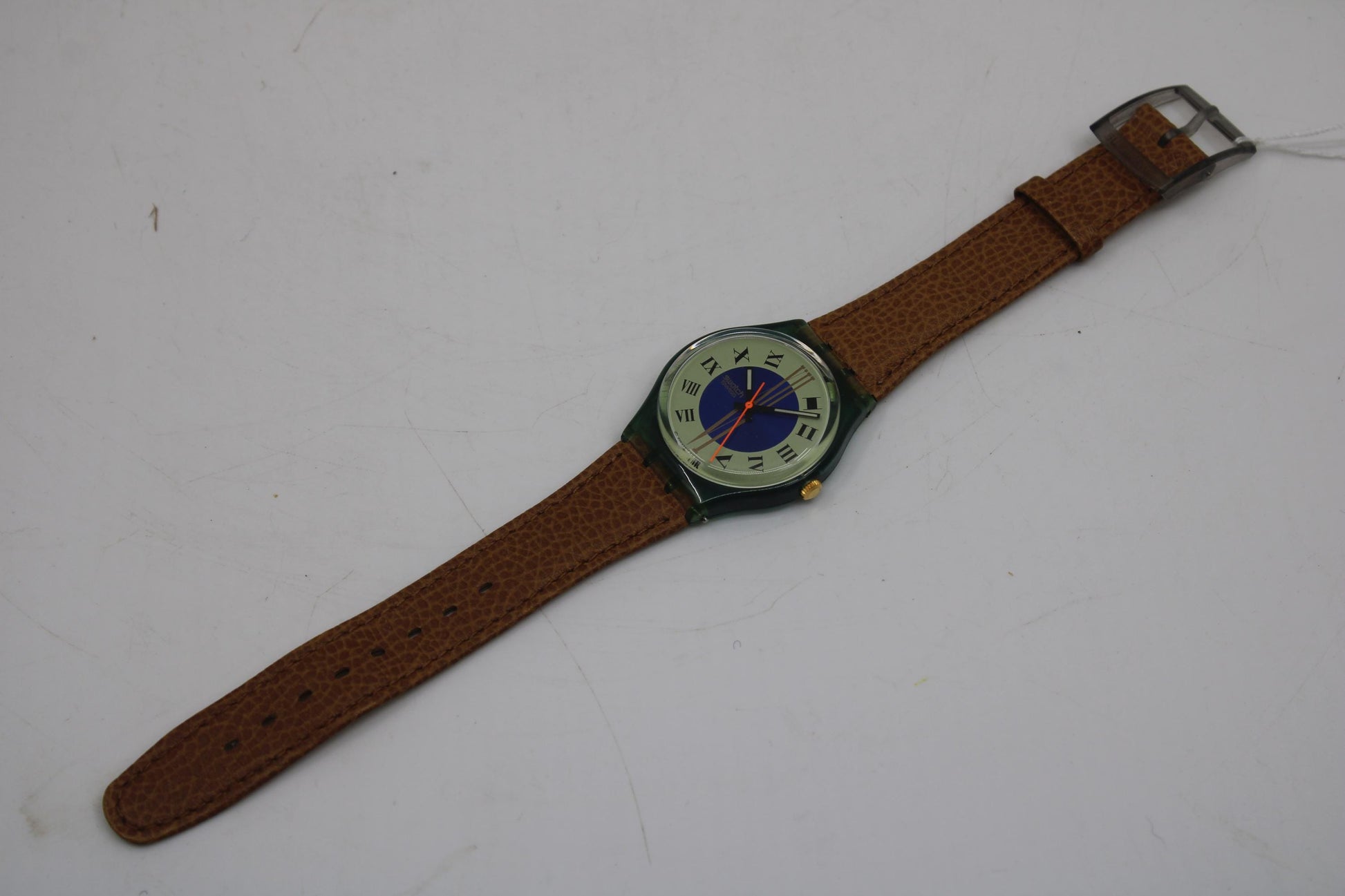 1993 Vintage Gents Swatch 'Master' GN130, New Old Stock, Unworn condition, working 100% with original strap