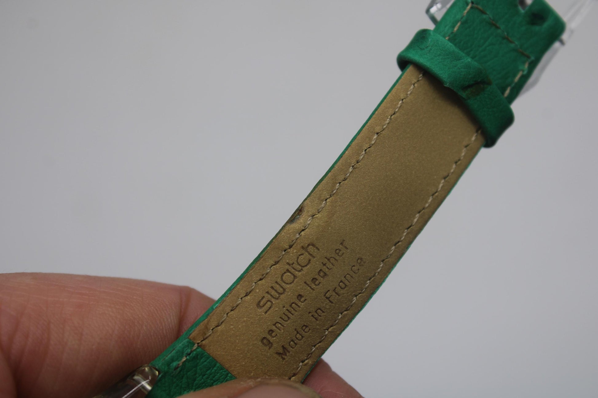 1993 Vintage Gents Swatch 'Spades' GK152, NEW OLD STOCK, Never Worn, working 100% with original strap
