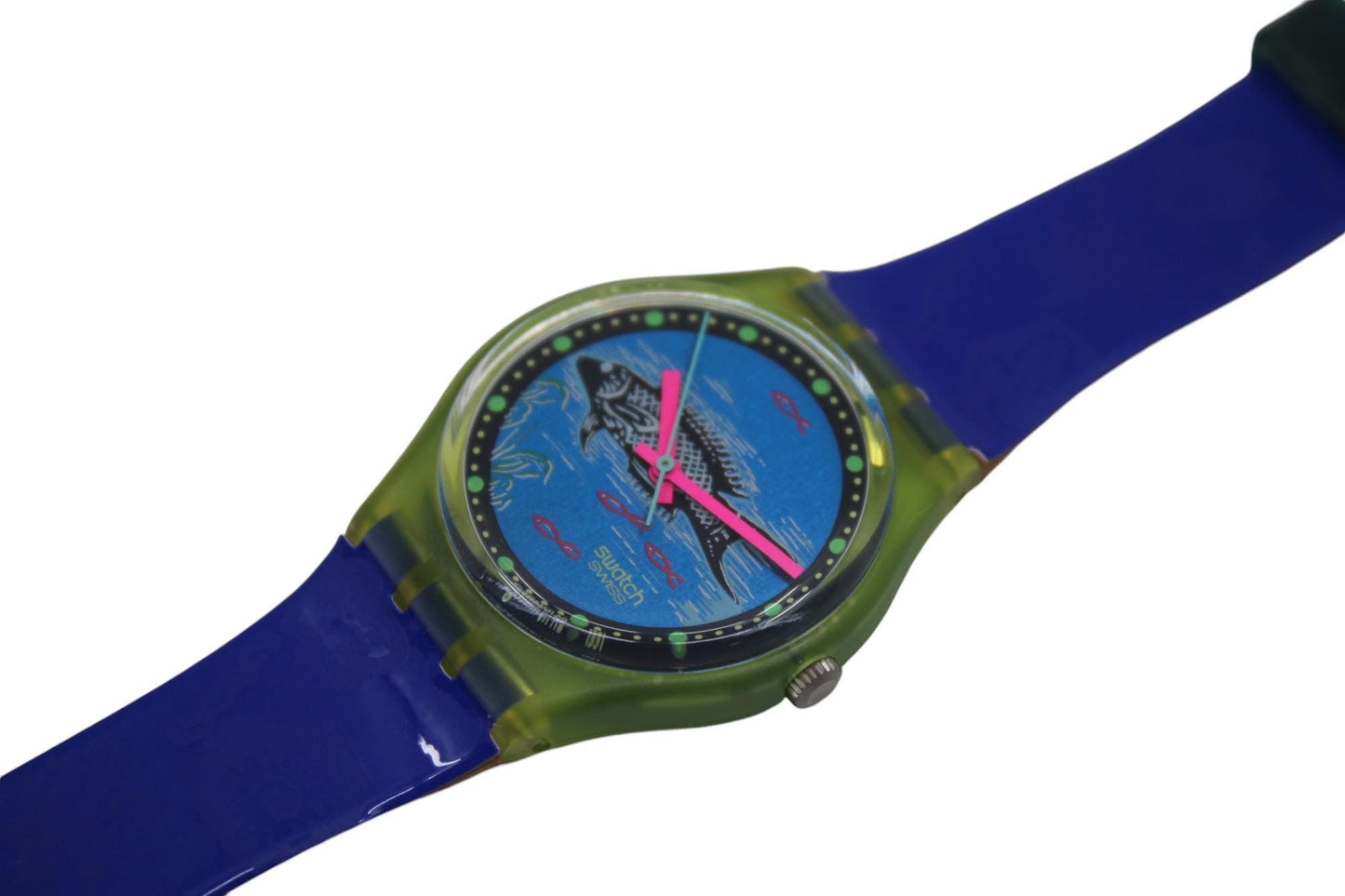 Vintage Swatch watch GG116 Frische Fische 1991