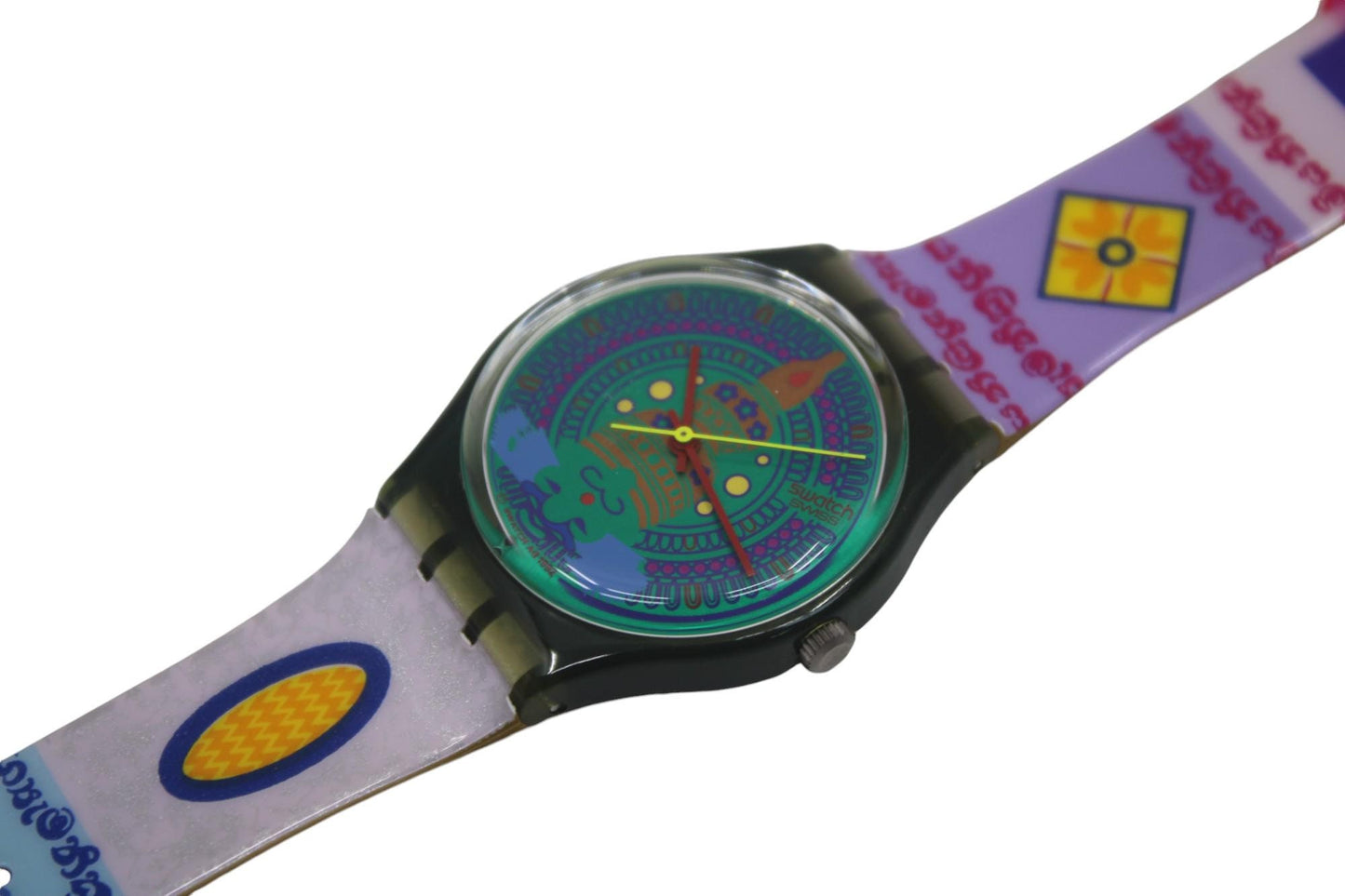 Vintage Swatch watch GM111, Sari, 1993