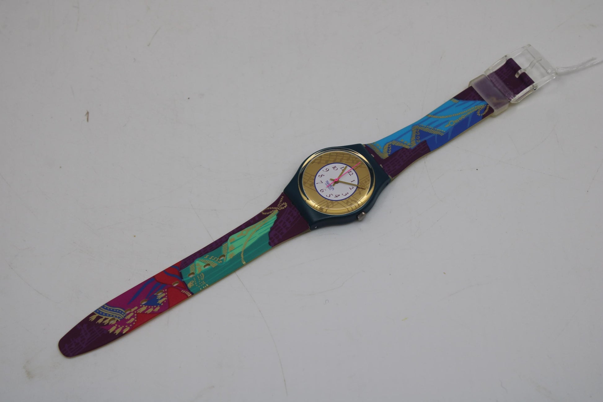 1992 'Palco' vintage gents Swatch GG119, New Old Stock, Working 100%