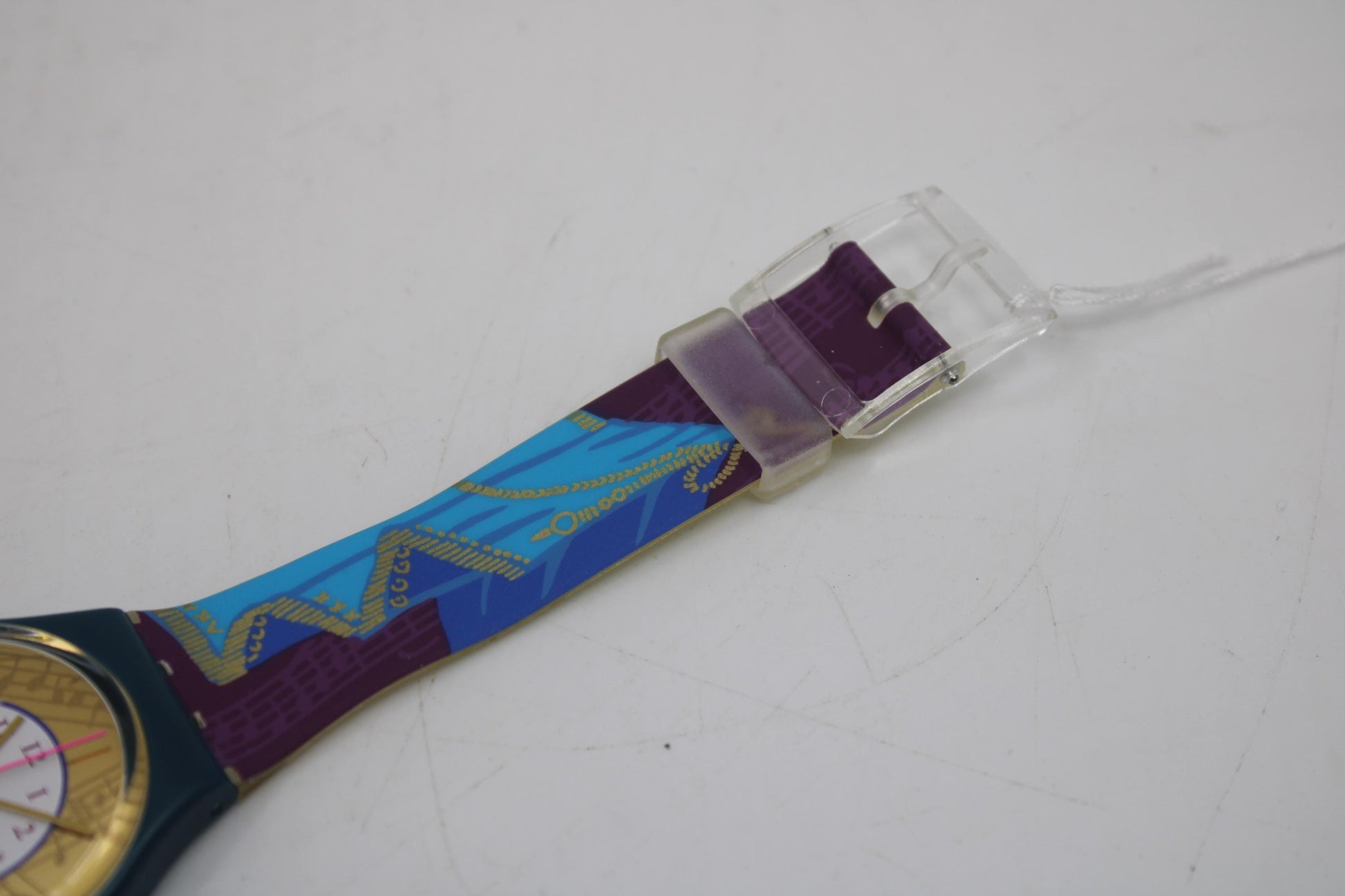 1992 'Palco' vintage gents Swatch GG119, New Old Stock, Working 100%