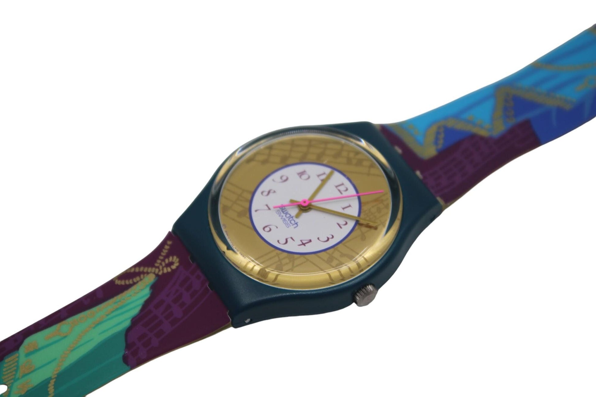 Vintage Swatch Watch Palco GG119 1992
