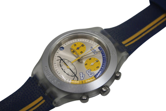 Vintage Swatch watch Diaphane Shaq 34 svck4006