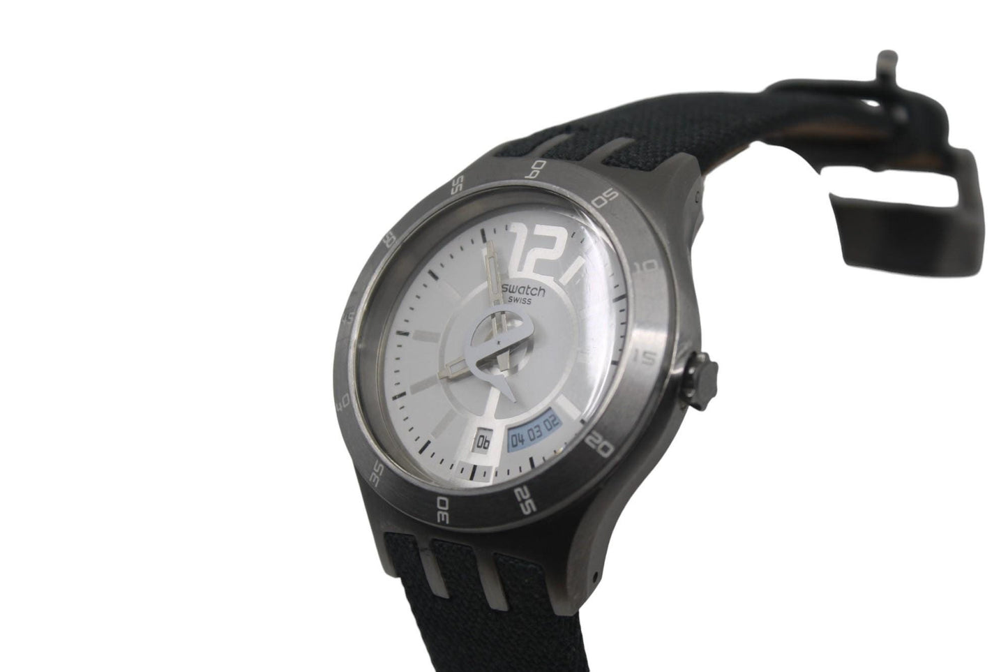 Vintage Swatch Watch Irony New Big YTS401