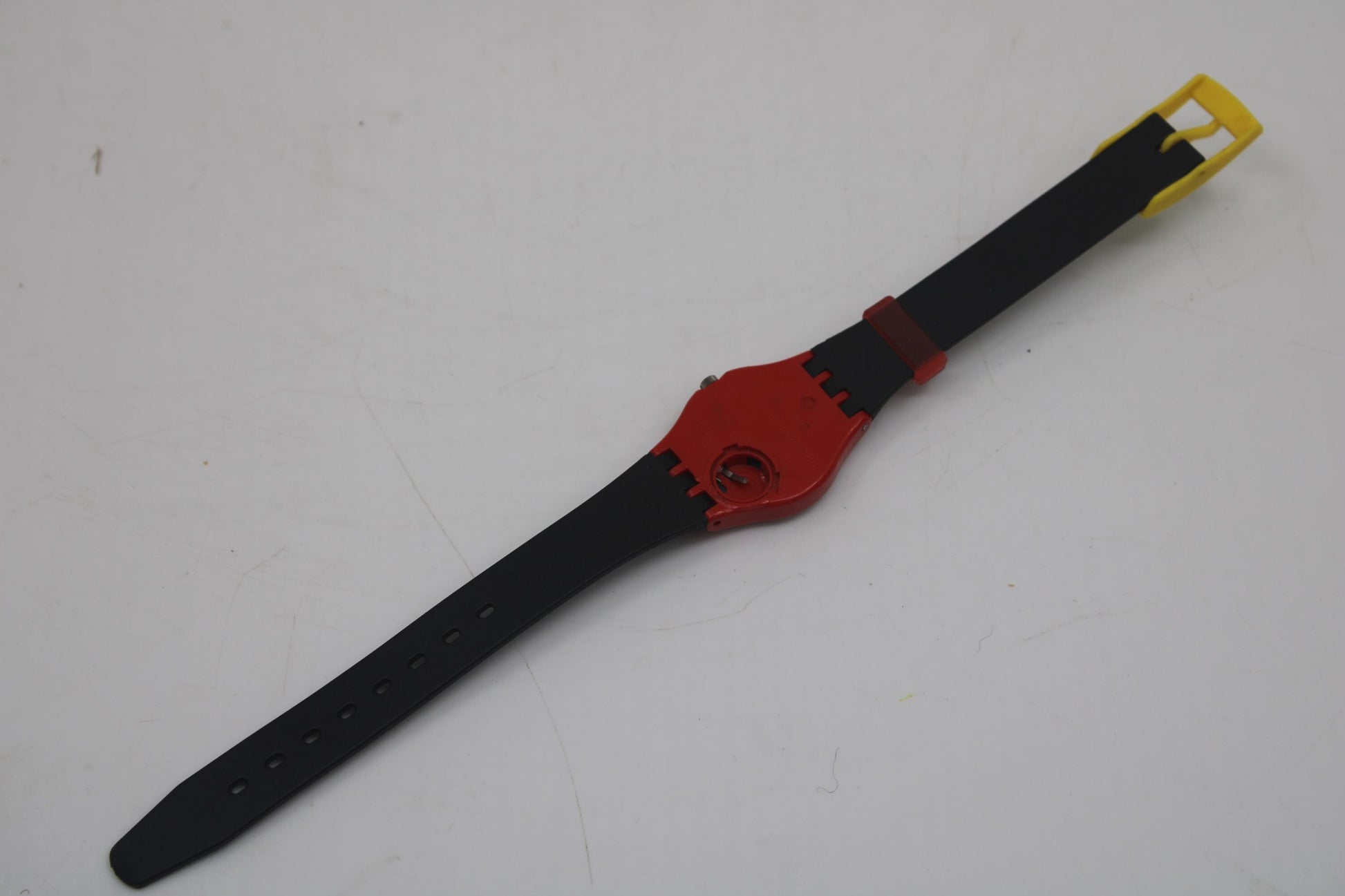 Lady Swatch, 'Blue Racer' , LR107, No Box, NOT working, for DISPLAY purposes only