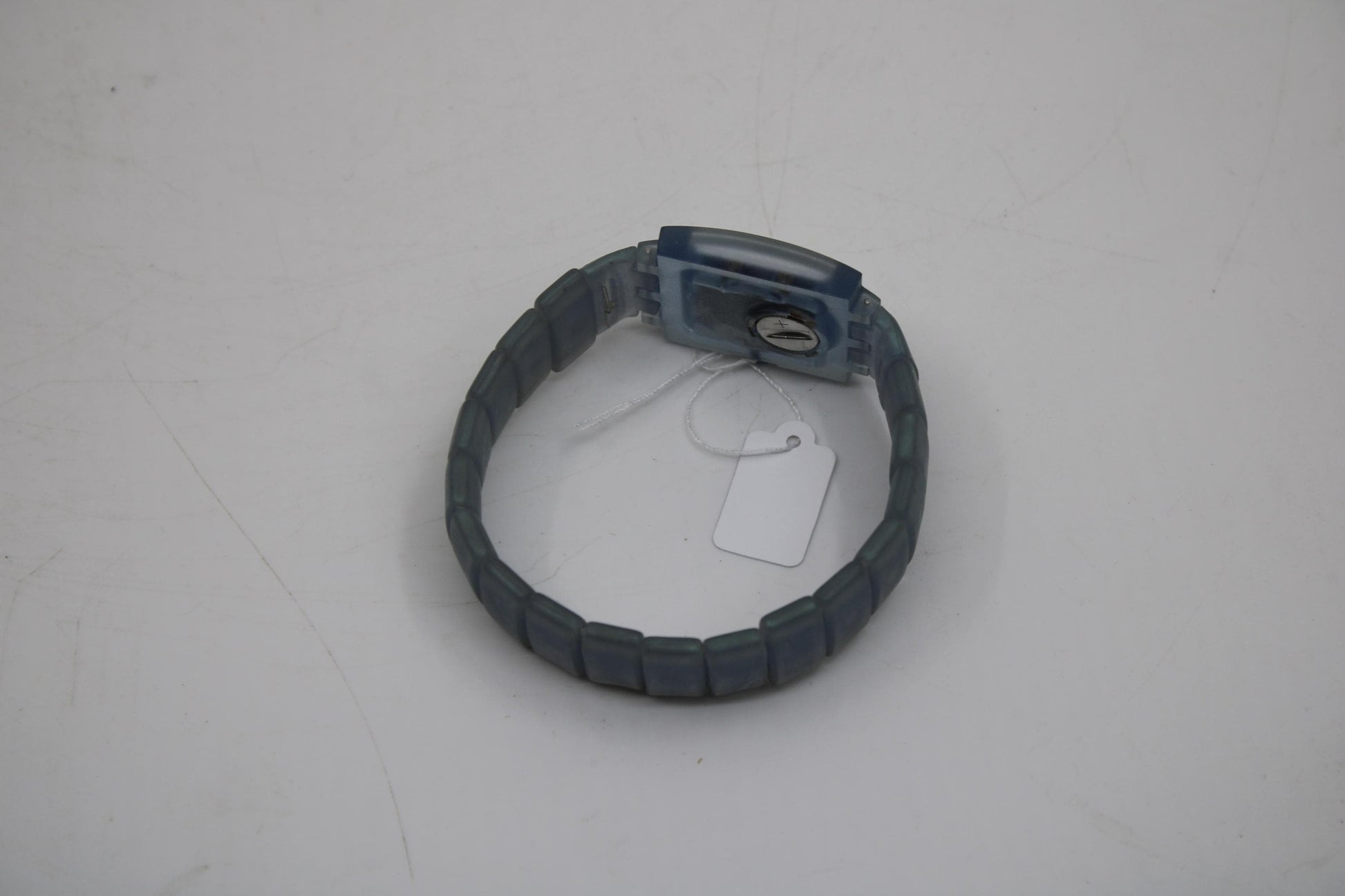 Square Swatch SUBN101 'Pastel de Pastel', vintage Near Mint Condition, Swatch, working 100%, Original Strap