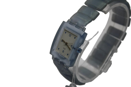 Vintage Swatch Watch Square Pastel de Pastel SUBN101