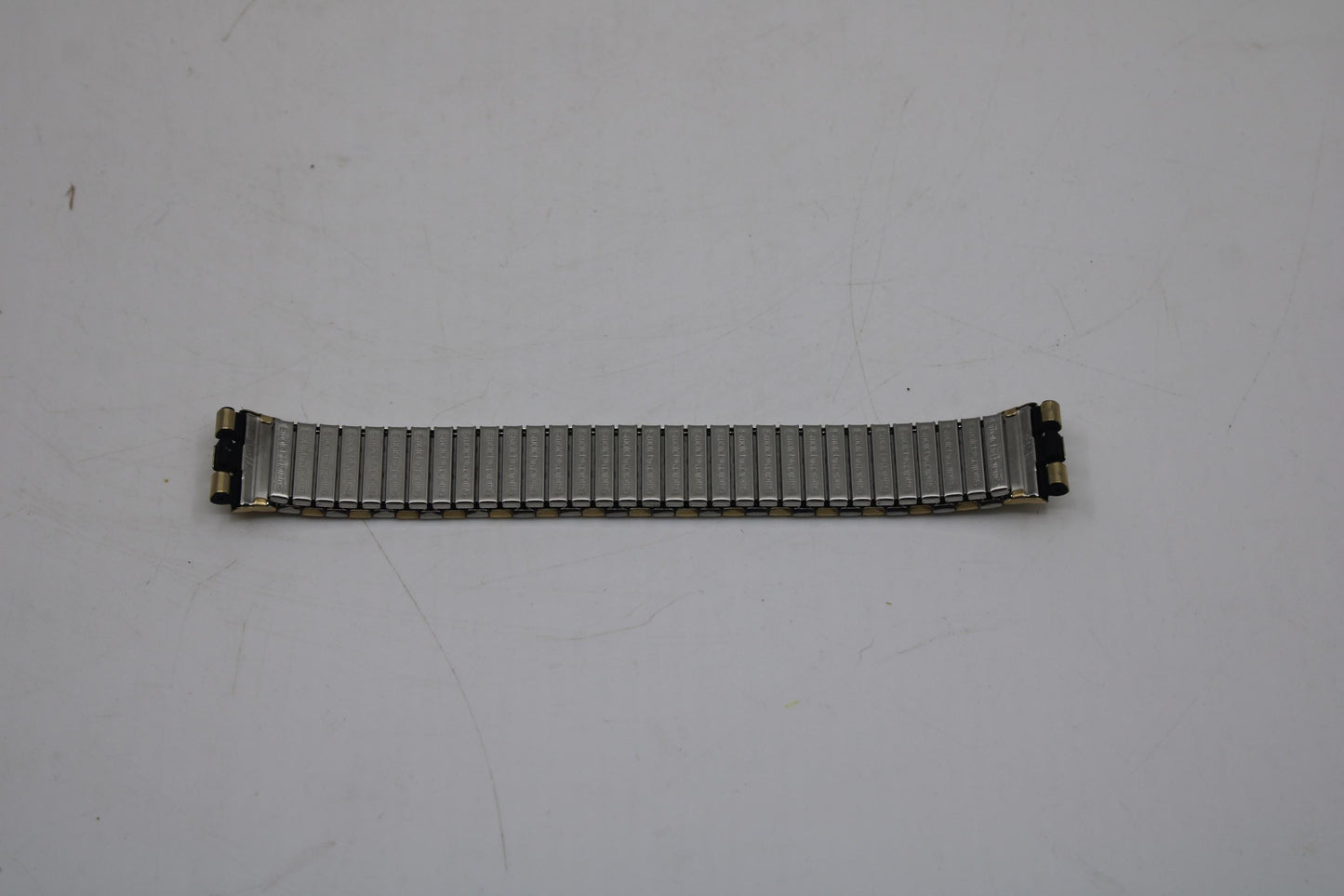 Vintage Swatch Gents Flexi Strap, 'White Onyx', GK161, 17mm, New Old Stock