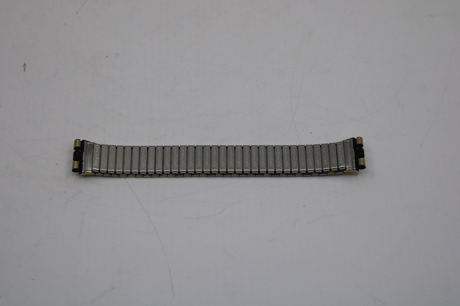 Vintage Swatch Gents Flexi Strap, 'White Onyx', GK161, 17mm, New Old Stock