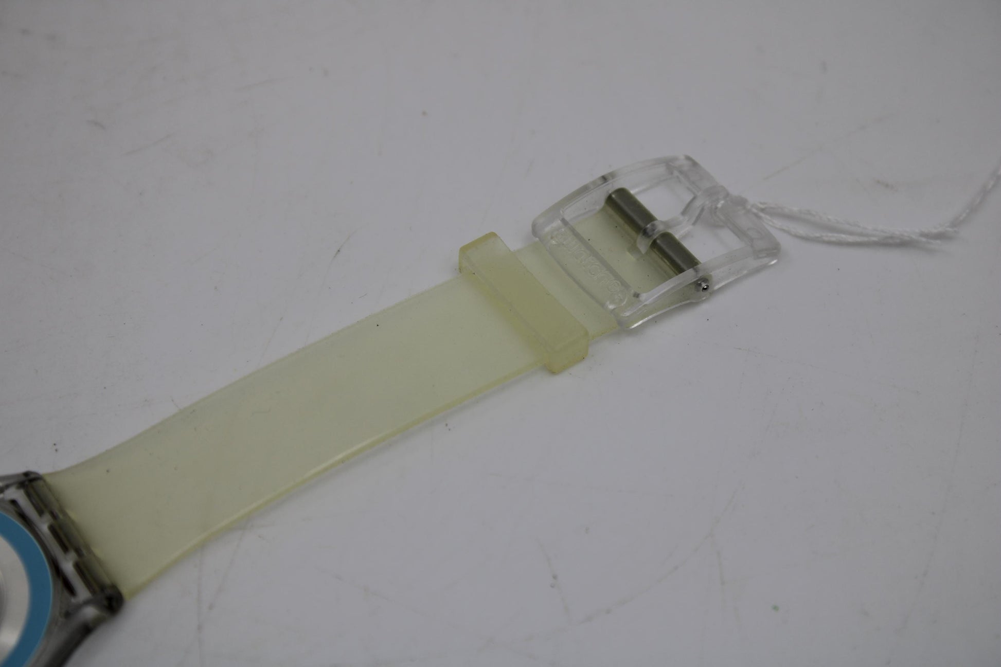 Vintage Skin Swatch 'Mille Linie' SFK140, NO box, good, used condition, Watch is working 100%, strap is not original