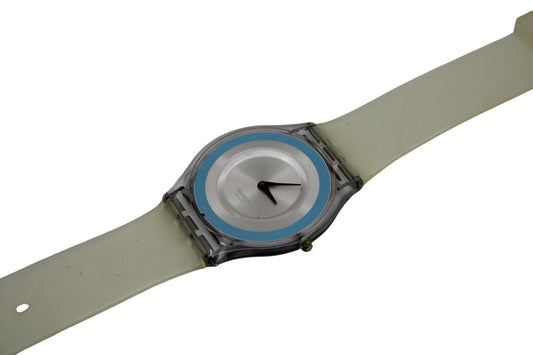 Vintage Skin Swatch 'Mille Linie' SFK140, NO box, good, used condition, Watch is working 100%, strap is not original