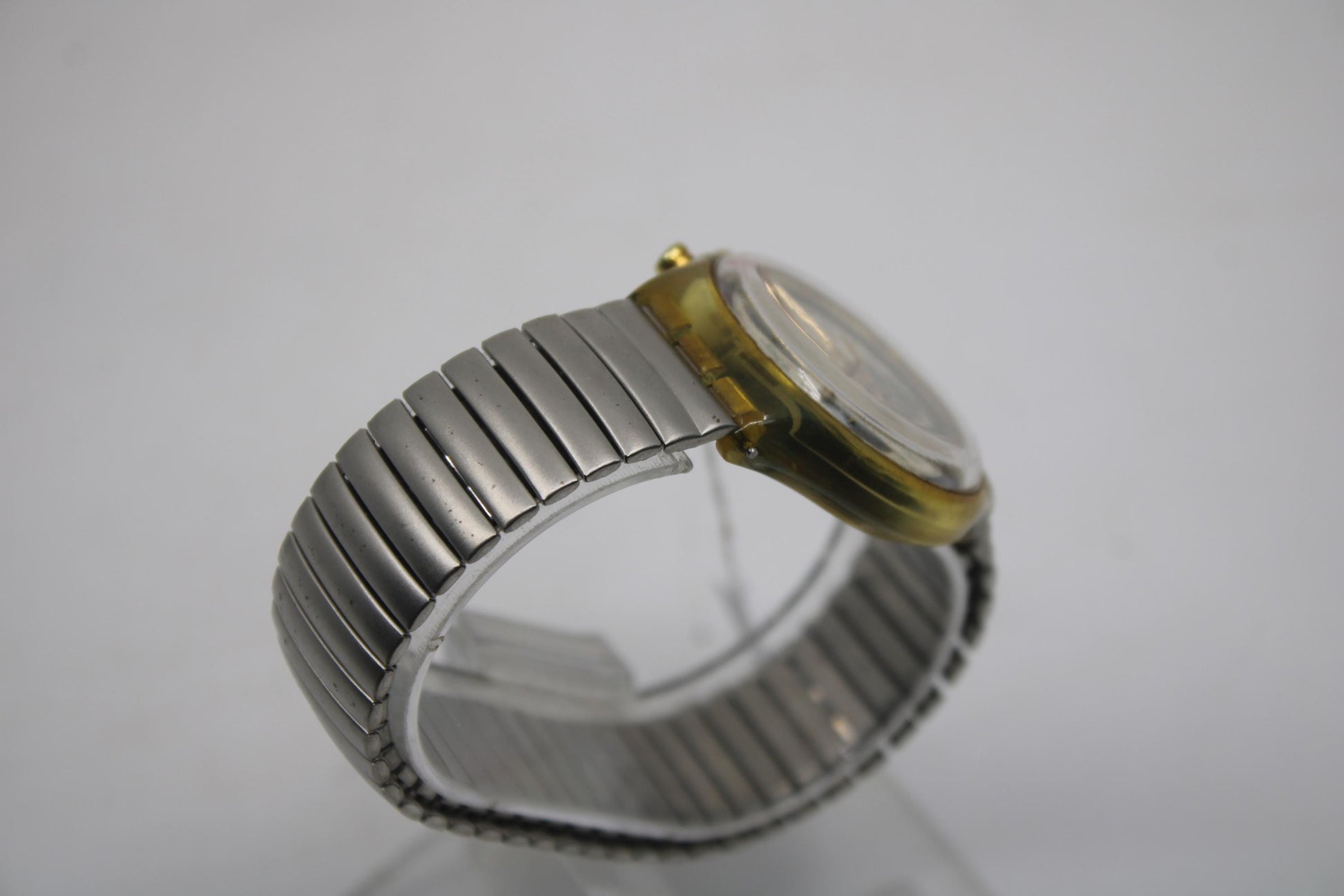1995 Early 'Business Class' vintage Gents Chrono Swatch SCK109, Used Condition, with a new strap