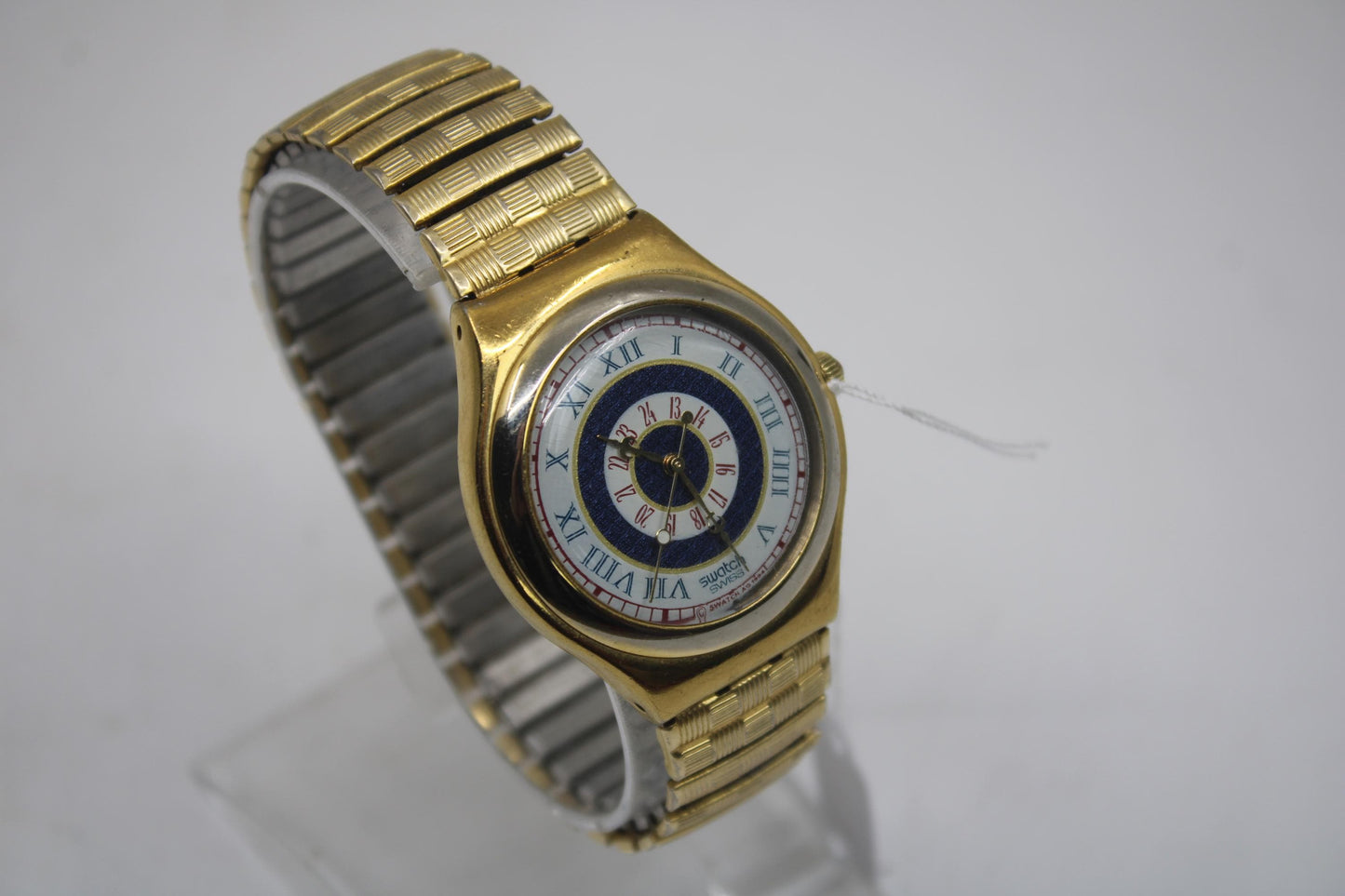 Swatch Irony, 'Sangue Blu' YGG102, Original Strap, Working 100%