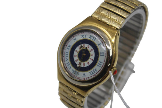 Swatch Vintage Irony YGG102 Sangue Blu