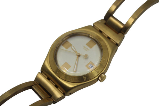 Vintage Swatch Watch YLG400 Goldenbird
