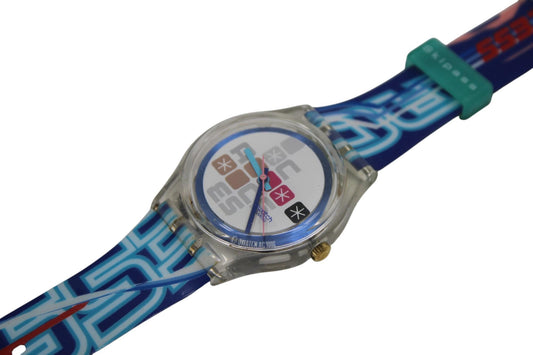 SKK105 Vintage Swatch Watch Comin Thru