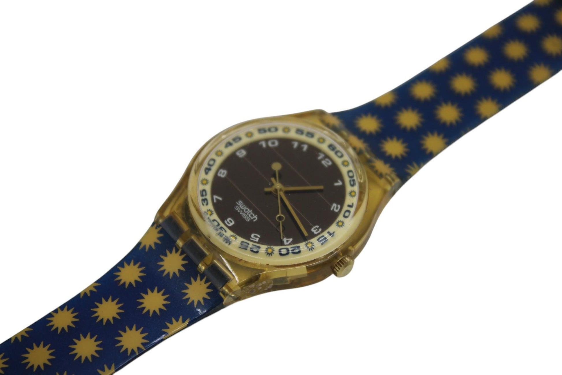 SRJ100 Lots of Suns Vintage Solar Swatch