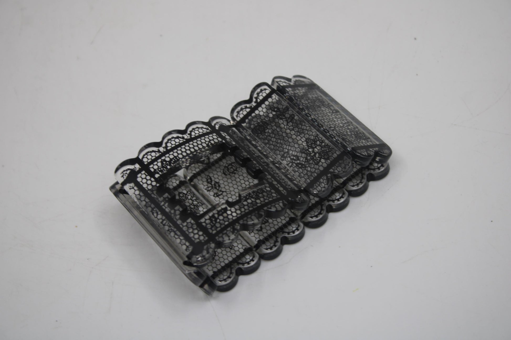 Vintage Square Swatch Strap, 'Night Lace', SUBK153A, NEW OLD STOCK, Never Used