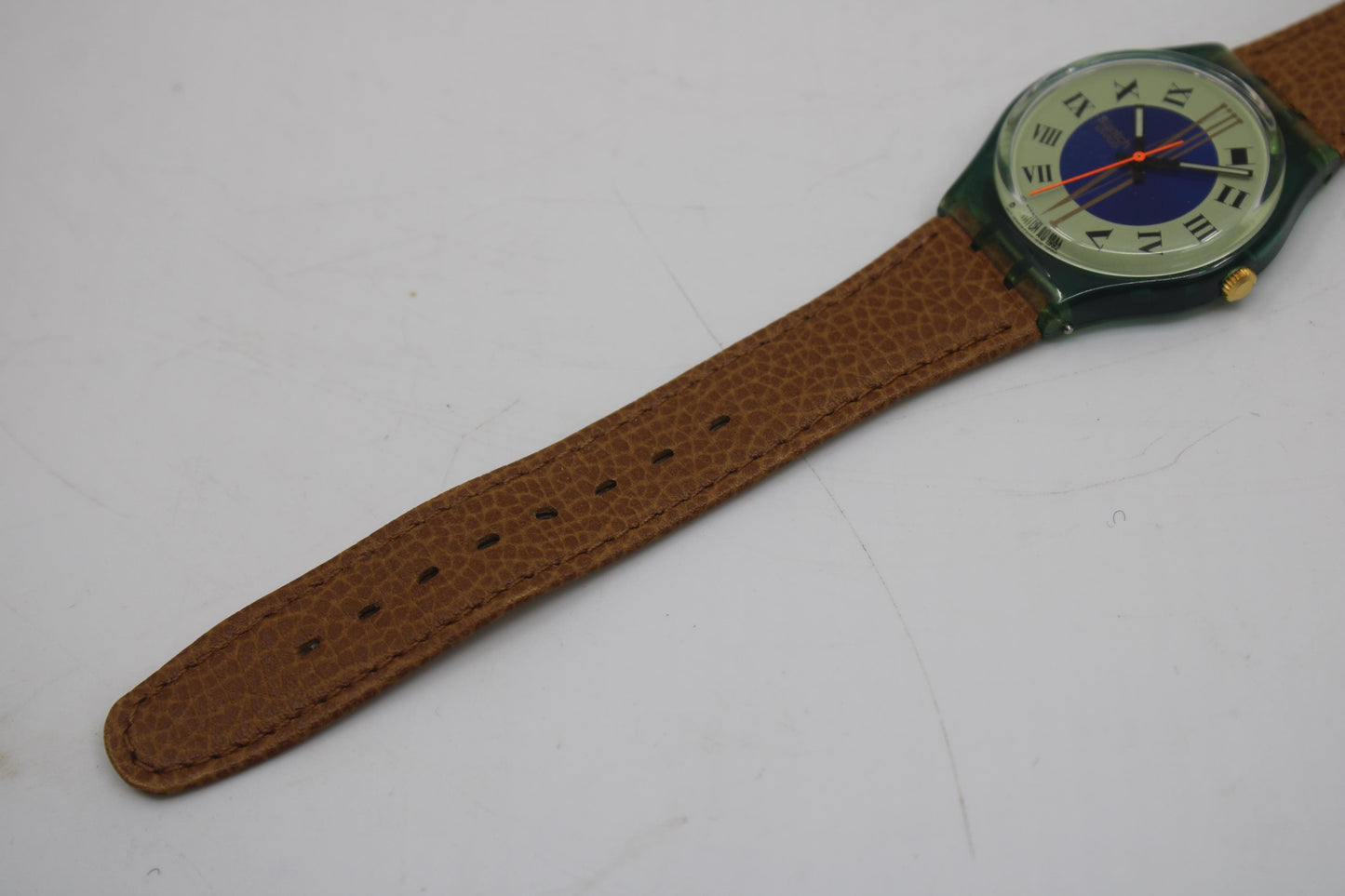 1993 Vintage Gents Swatch 'Master' GN130, New Old Stock, Unworn condition, working 100% with original strap