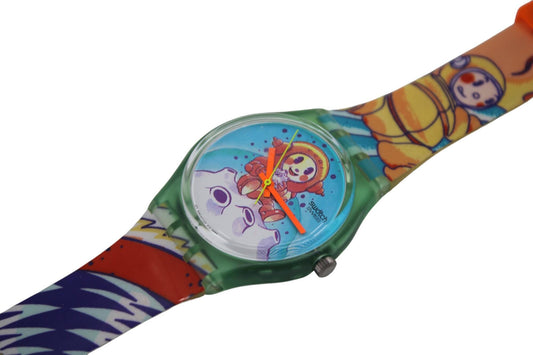 Vintage Swatch Watch GG118, Yuri, 1992