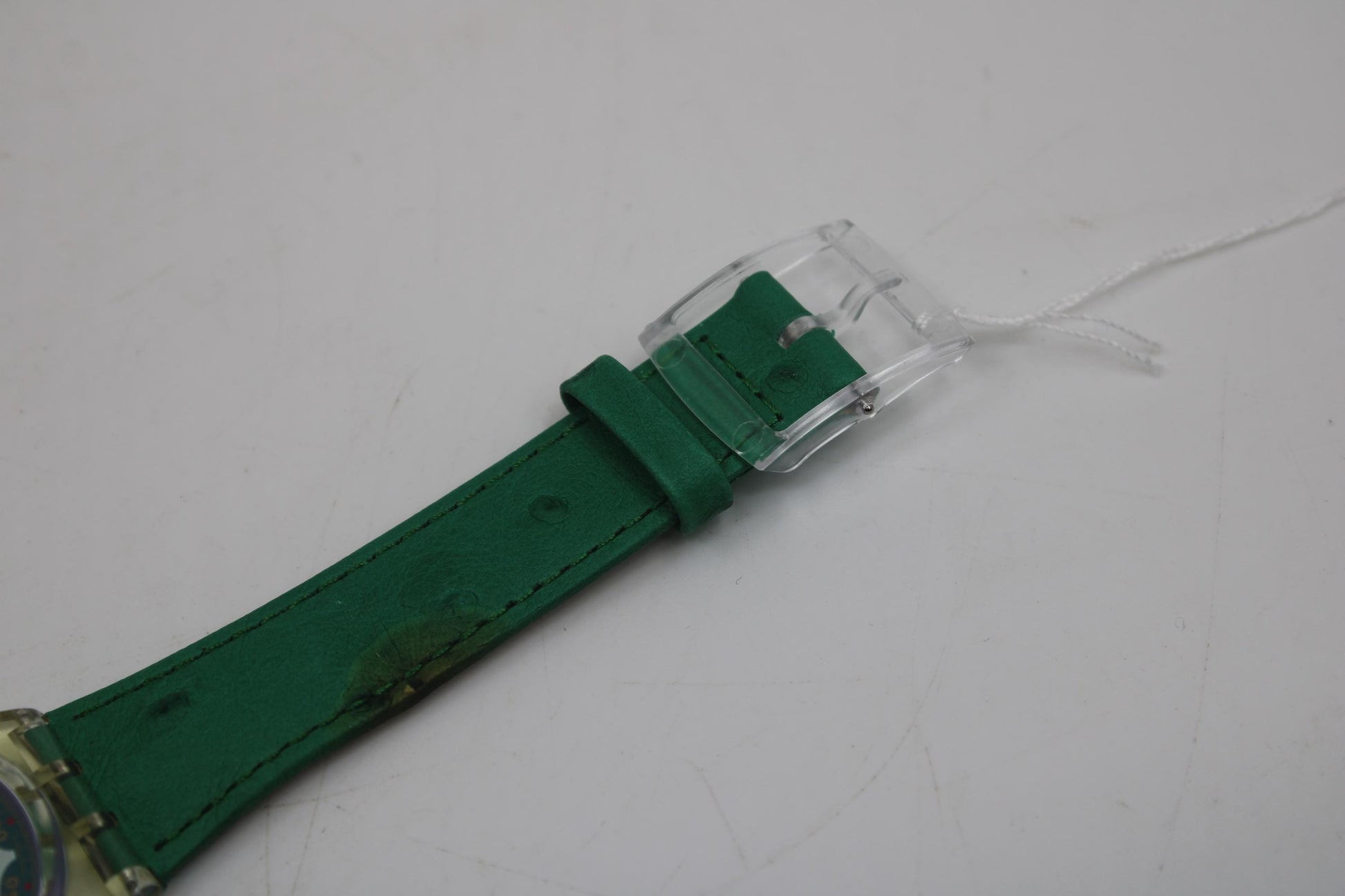 1993 Vintage Gents Swatch 'Spades' GK152, NEW OLD STOCK, Never Worn, working 100% with original strap