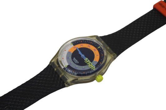 Vintage Swatch watch Coffee Break SSK100 1992