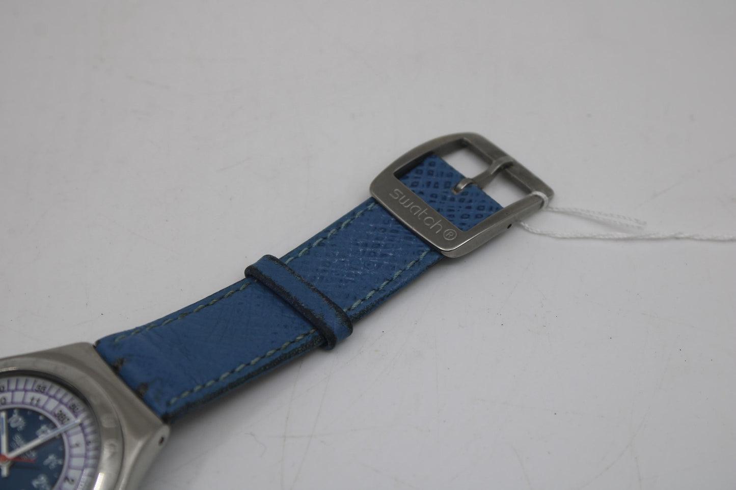 1994, Swatch Irony, 'Ocean Storm' YGS103, No Box, Original Strap, Working 100%, Beautiful, Nice Used Condition