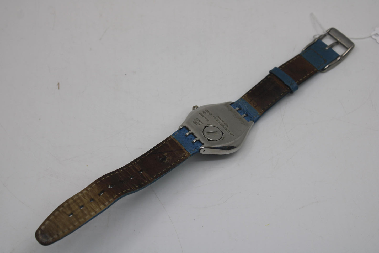 1994, Swatch Irony, 'Ocean Storm' YGS103, No Box, Original Strap, Working 100%, Beautiful, Nice Used Condition