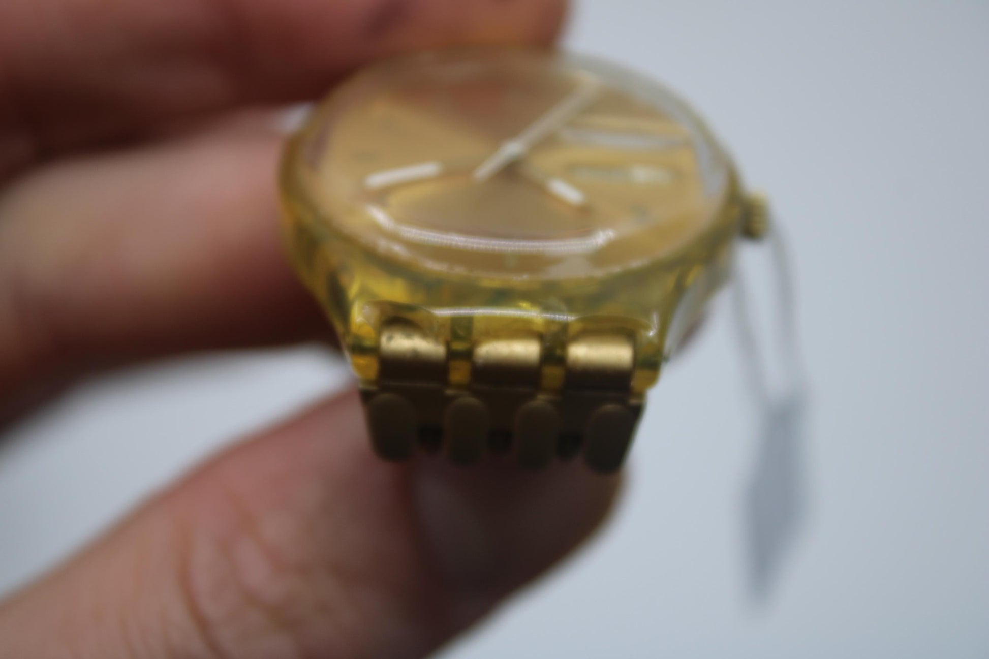 1999, Swatch, Gents, 'Beduine', GK730, Much Used Condition, 100% working, Original Strap