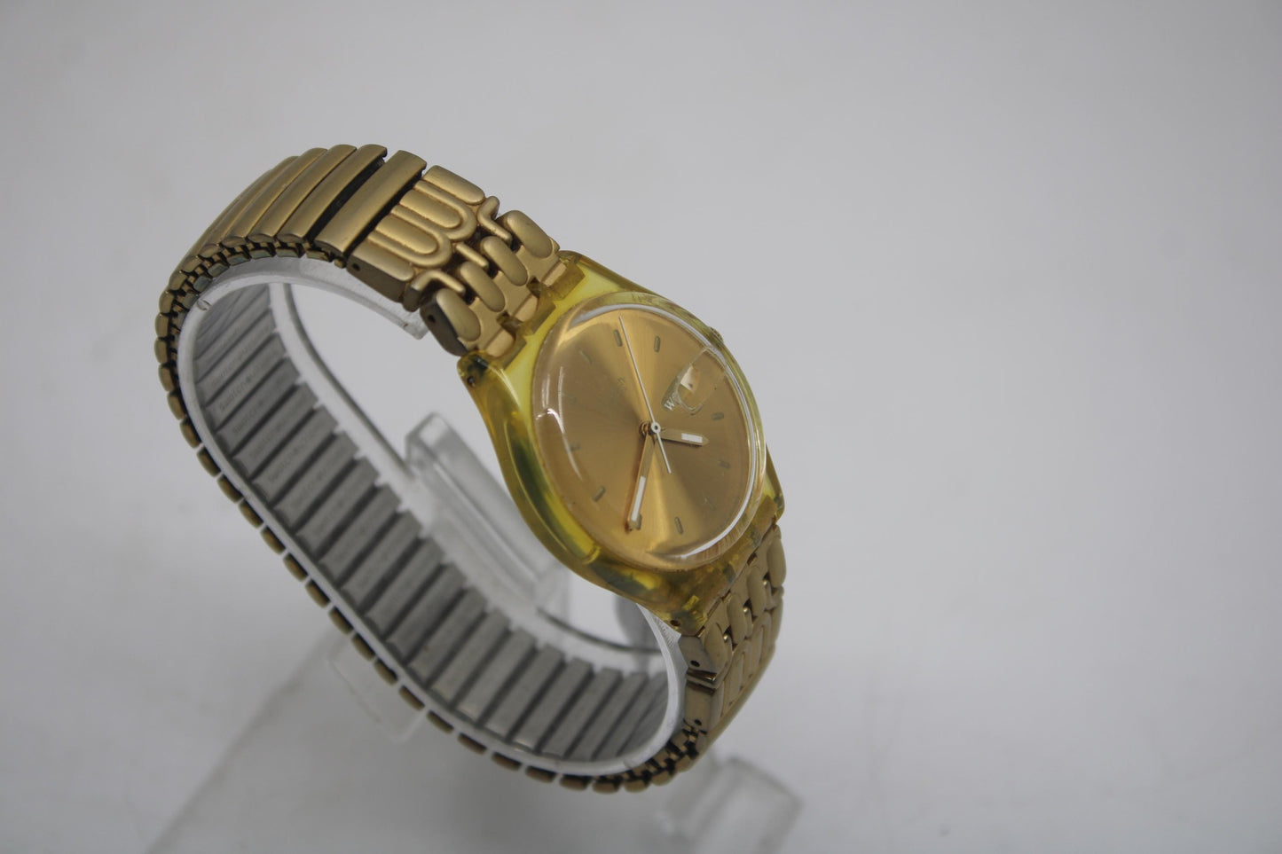 1999, Swatch, Gents, 'Beduine', GK730, Much Used Condition, 100% working, Original Strap