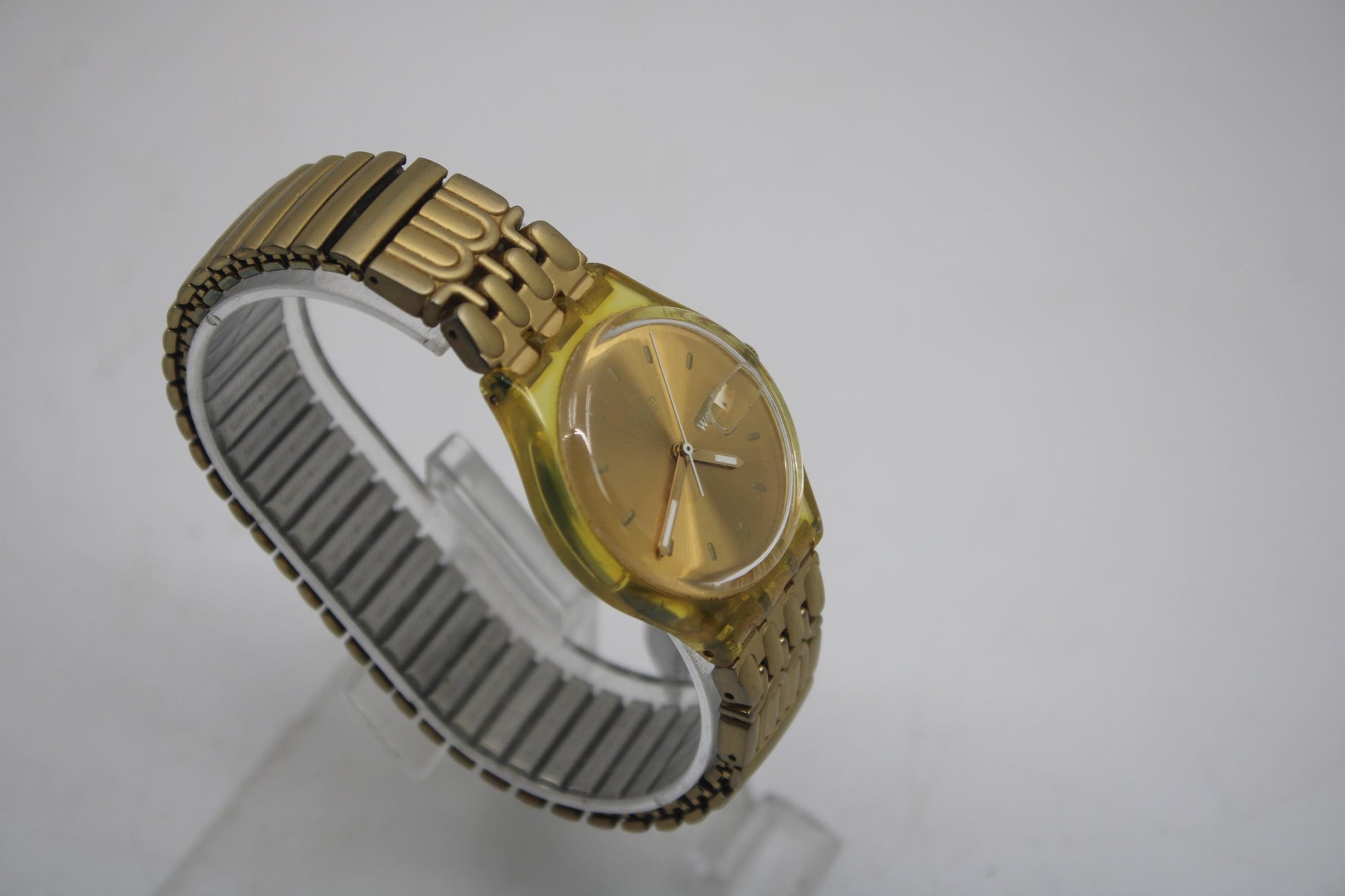 1999, Swatch, Gents, 'Beduine', GK730, Much Used Condition, 100% working, Original Strap