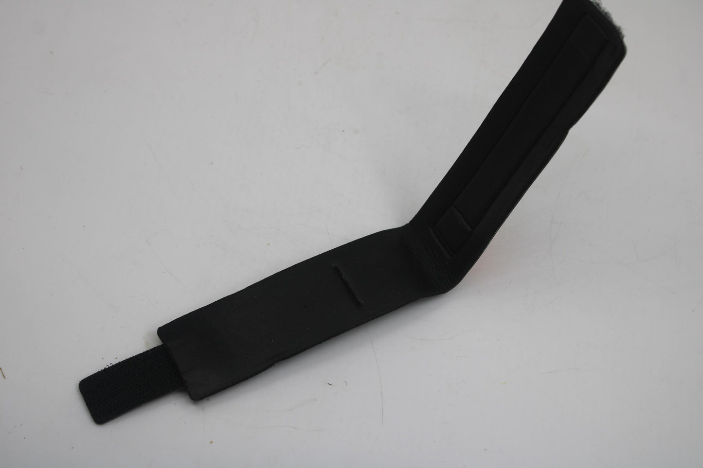 NEW OLD STOCK 17mm Swatch Hook & Loop strap, Blue and Black, SDM903