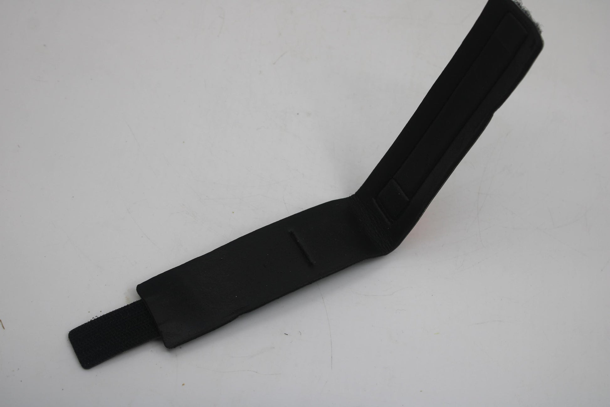 NEW OLD STOCK 17mm Swatch Hook & Loop strap, Blue and Black, SDM903