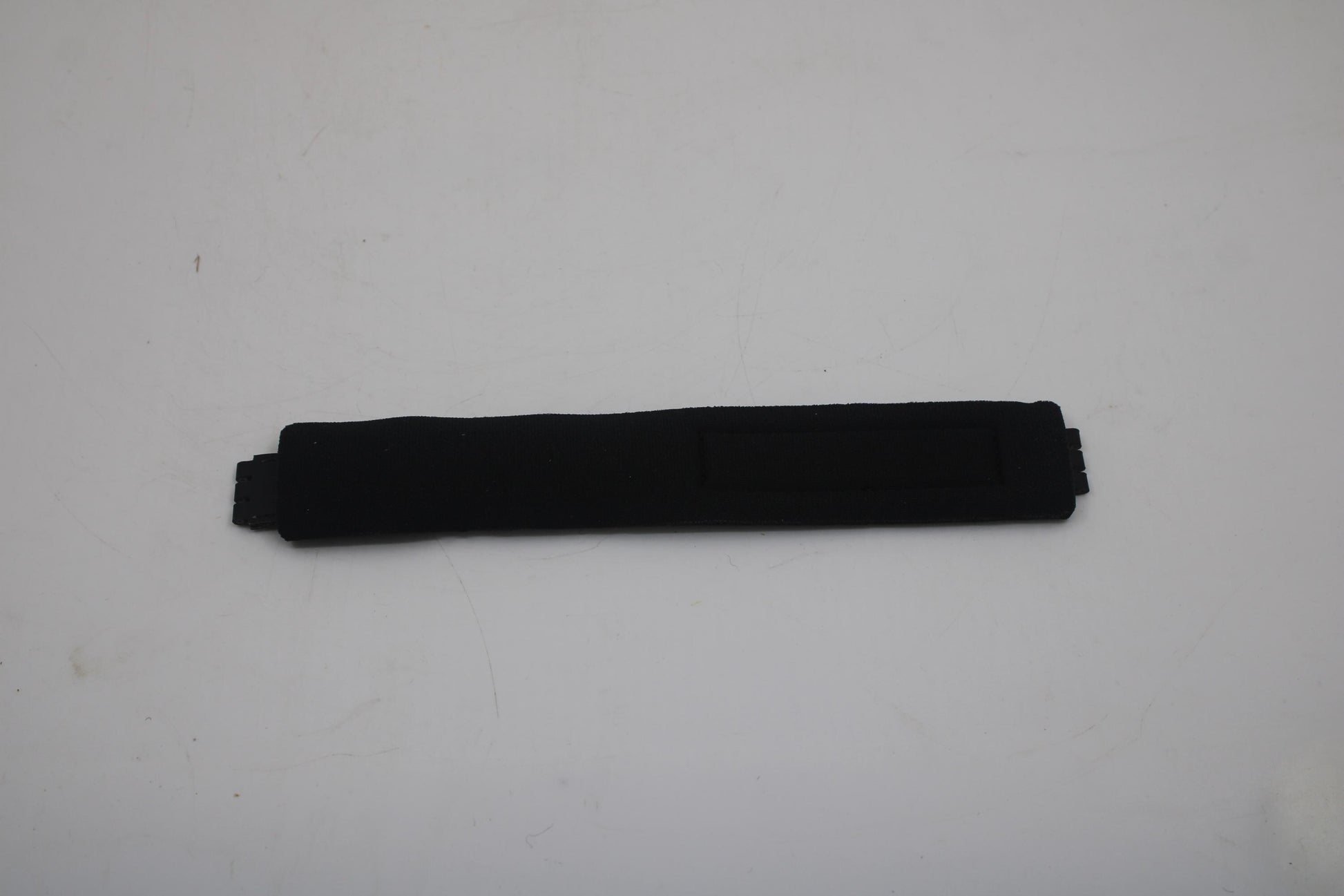 NEW OLD STOCK 17mm Swatch Hook & Loop strap, Green and Black, SDB113