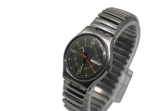 Vintage Swatch Watch Tiger Moth GX701 1988