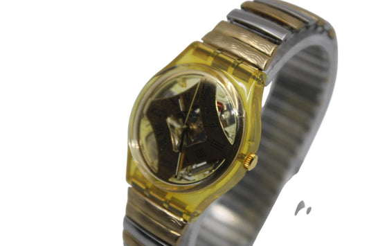 1993 GK160 White Onyx Vintage Swatch Watch