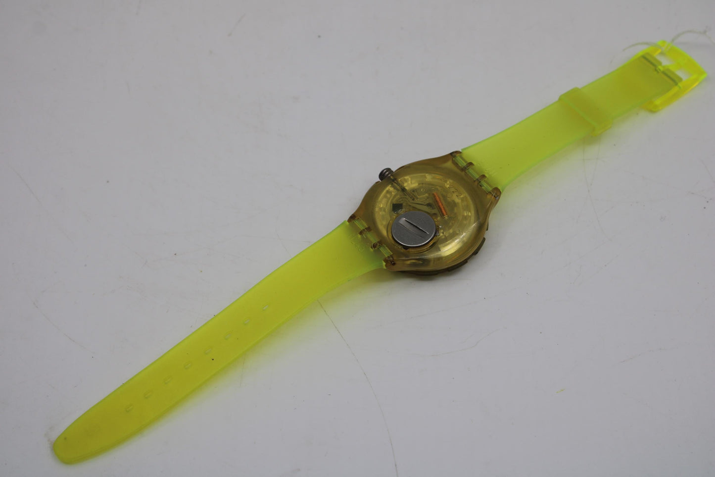1992 Vintage Swatch Scuba 'Jelly Bubbles' SDK104, nice, used condition, working 100%