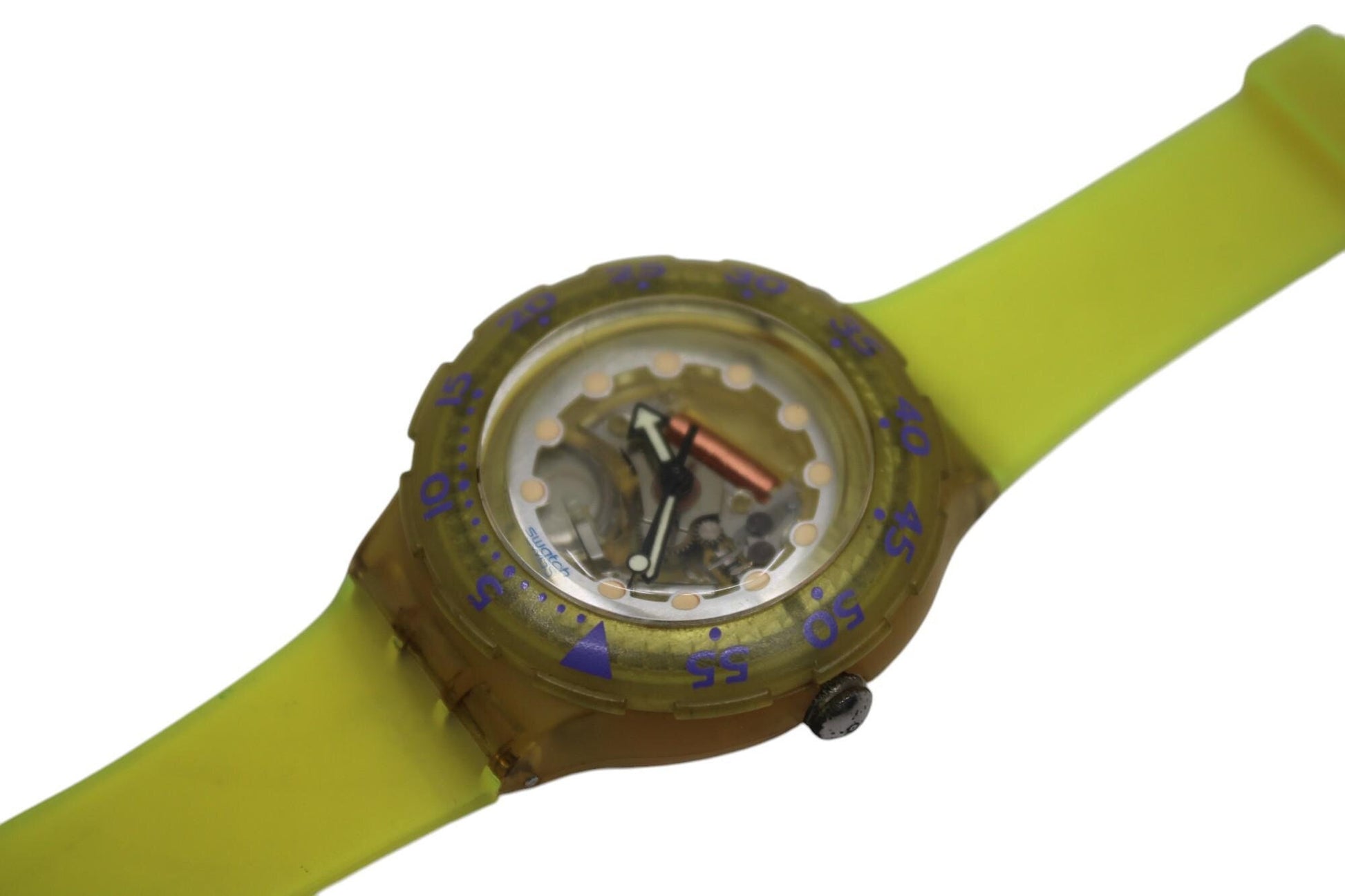SDK104 Jelly Bubbles Vintage Swatch Scuba Watch