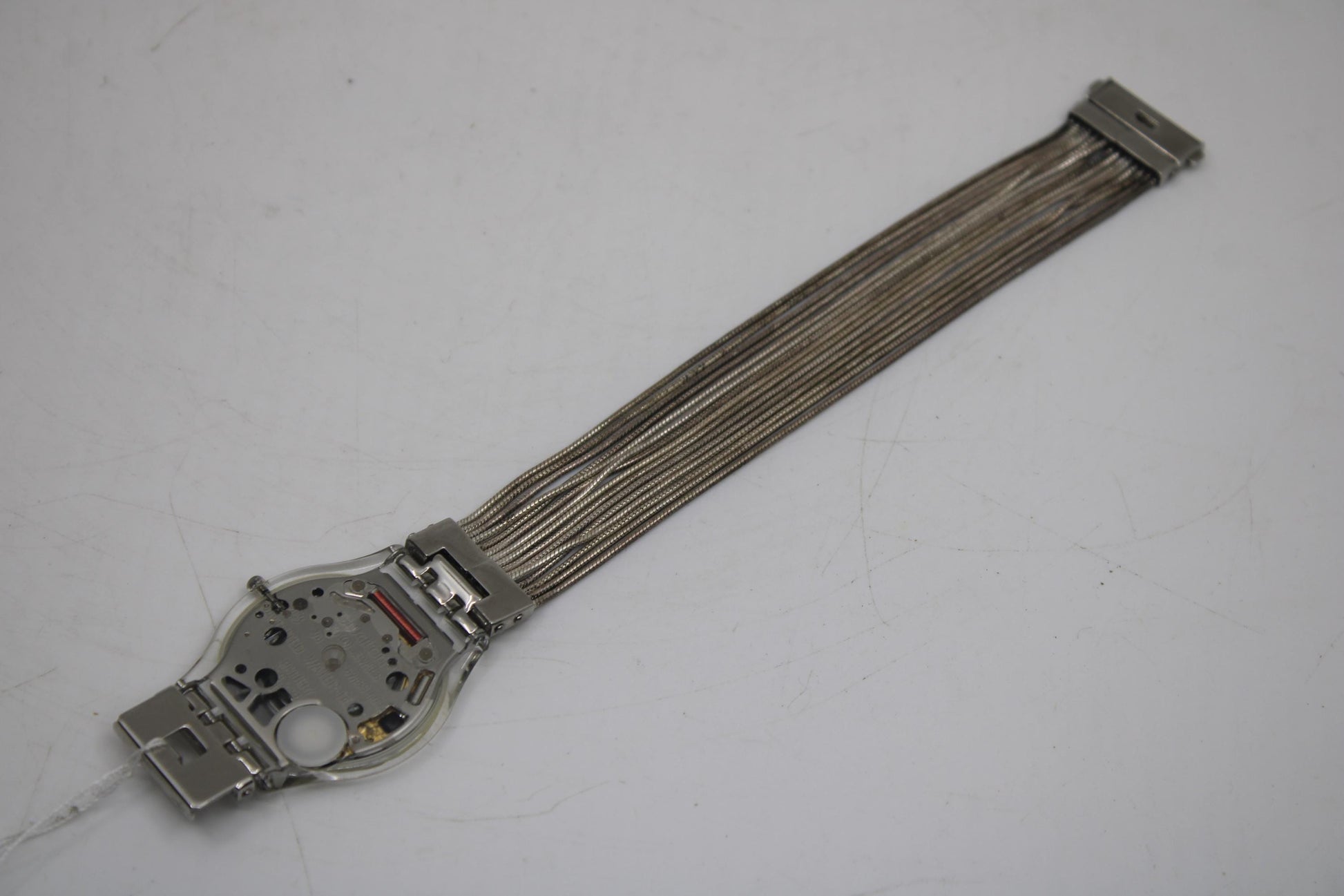 1999 'Simple Like' vintage Skin Swatch SFK111, No Box, WATCH is working 100%
