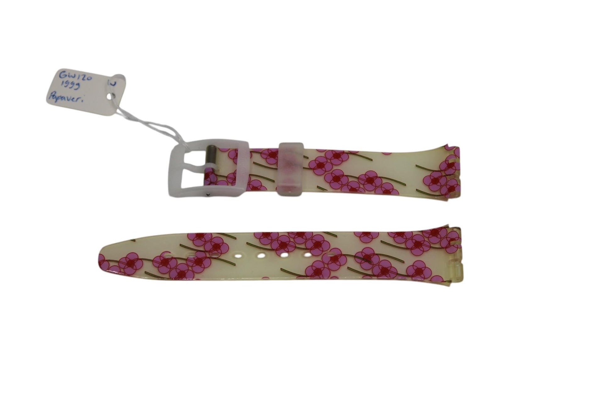 GW120 Papaveri Vintage Swatch Watch 1999