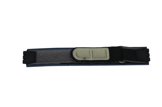 NEW OLD STOCK 17mm Swatch Hook & Loop strap, SDB904, Keeperglove, Scuba
